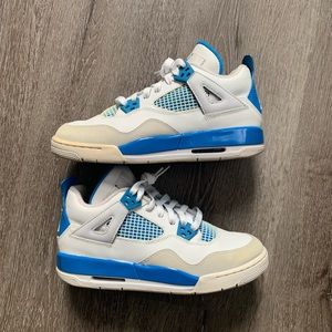 Air Jordan 4 retro GS Military Blue